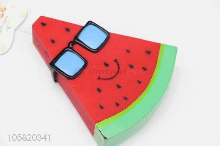 Wholesale Watermelon Shape Pet Chew Toy Sound Toy