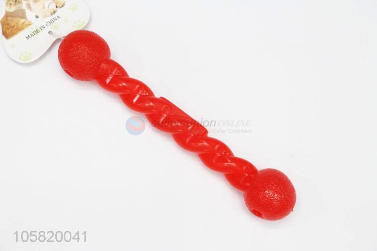 Wholesale Long Chew Toy Rubber Pet Toy