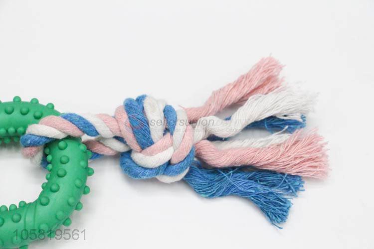 Good Quality Cotton Rope Pet Chew Toy