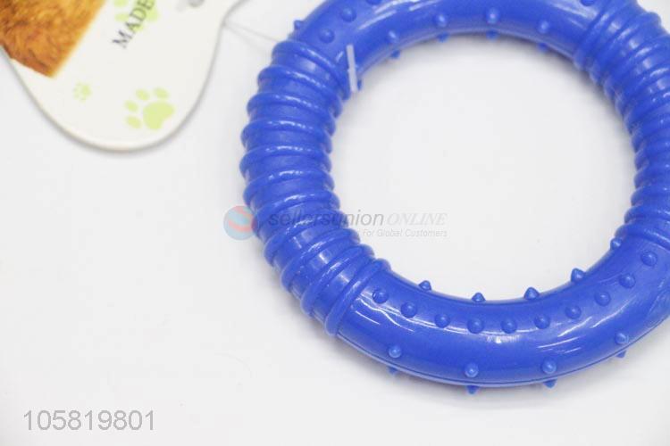 Fashion Plastic Round Pet Toy Best Dog Chew Toy