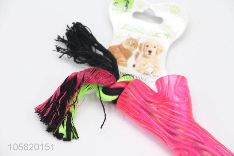 Creative Design Cotton Rope Pet Chew Toy