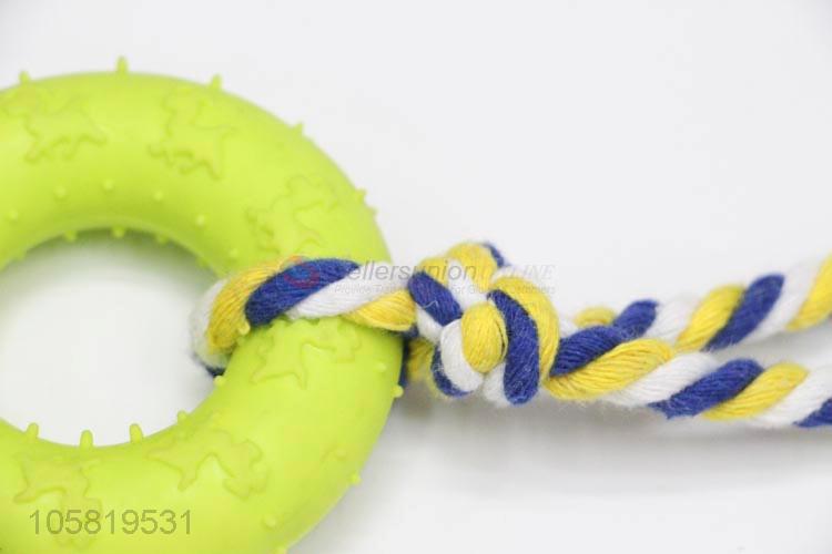 Wholesale Cotton Rope Pet Chew Toy Best Dog Toy