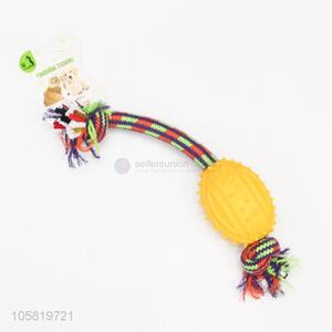 Factory Supply Pet Chew Toy Dog Cotton Rope Toy