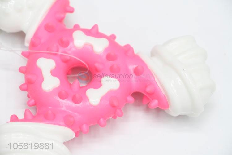 Best Quality Colorful Plastic Chew Toy For Pet