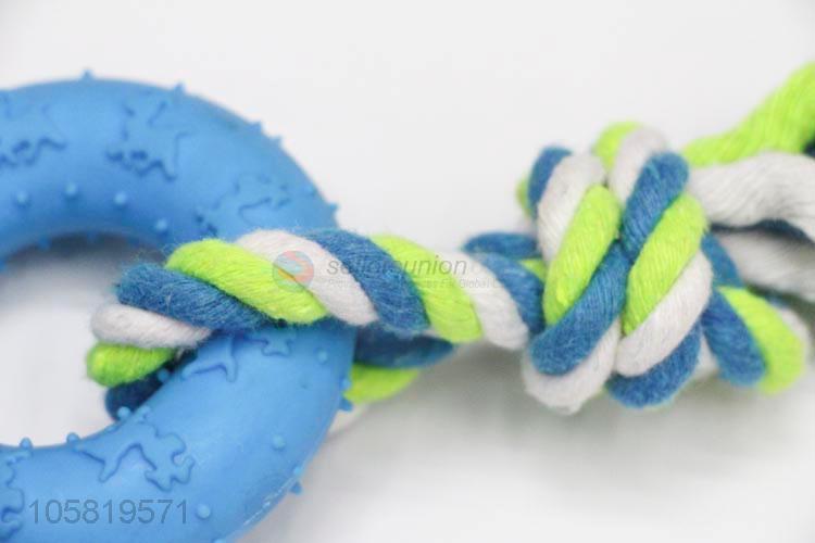 China Manufacture Cotton Rope Chew Toy For Pet