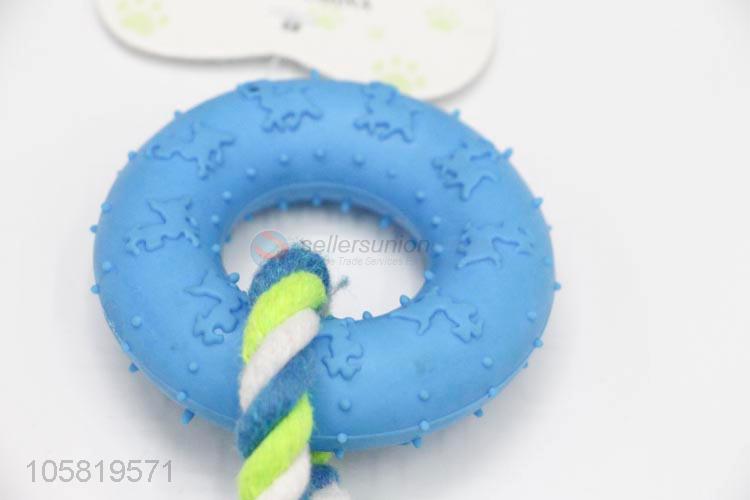 China Manufacture Cotton Rope Chew Toy For Pet