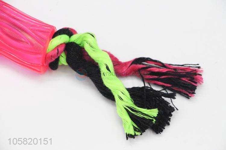 Creative Design Cotton Rope Pet Chew Toy