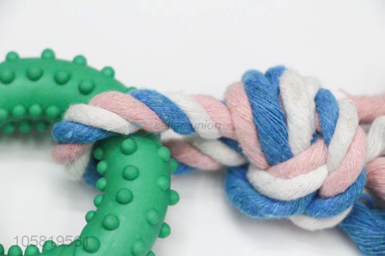 Good Quality Cotton Rope Pet Chew Toy