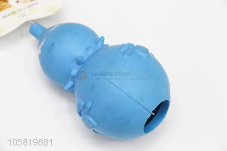 Custom Cucurbit Shape Chew Toy Durable Pet Toy