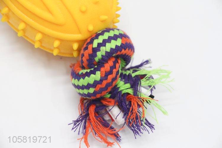 Factory Supply Pet Chew Toy Dog Cotton Rope Toy