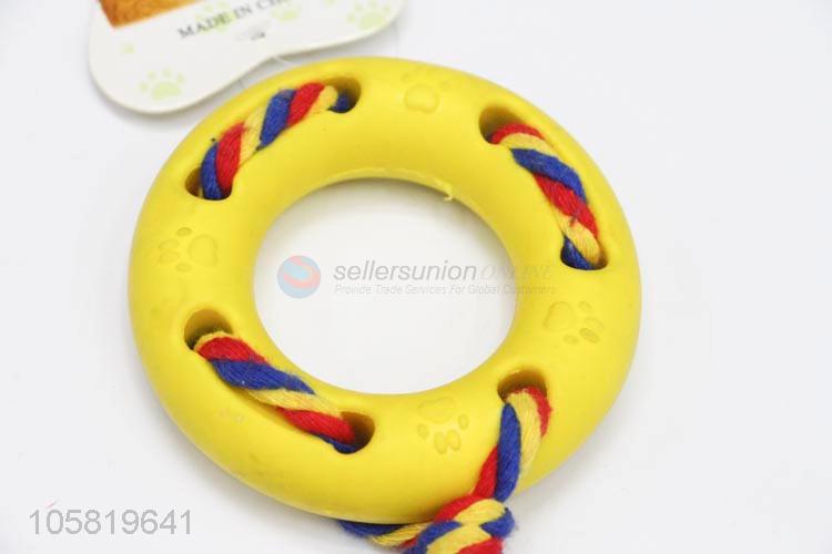 Good Sale Colorful Pet Toy Non-Toxic Chew Toy