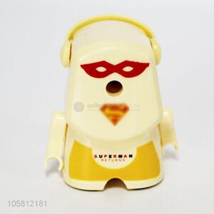 Hot Selling Plastic Cartoon Pencil Sharpener