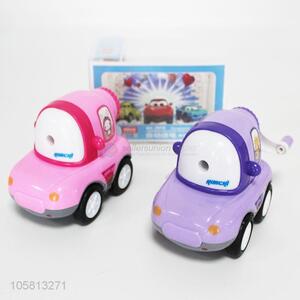 New Design Cartoon Car Shape Pencil Sharpener