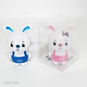 New Arrival Cute Rabbit Shape Pencil Sharpener