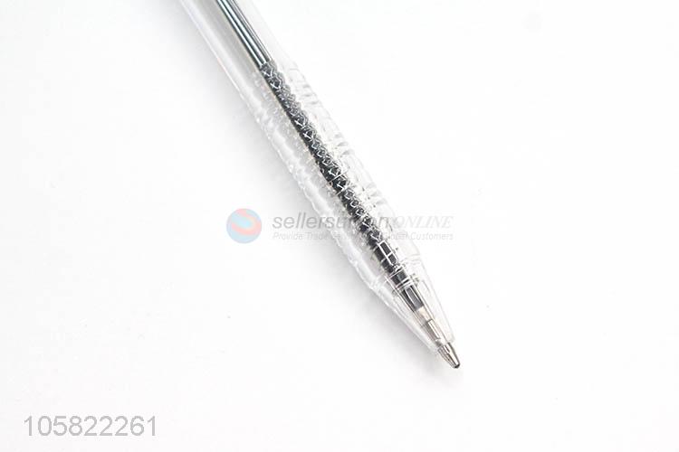 Factory Wholesale Press Ballpoint Pen School Supplies Stationery