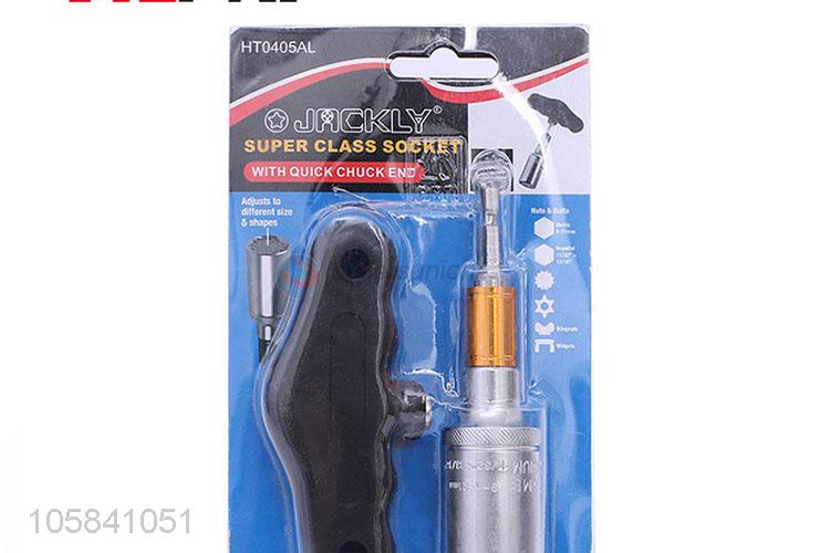 Reasonable Price Super Class Socket with Quick Chuke End