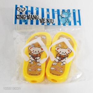 Wholesale Cartoon Slipper Shape Pencil Sharpener