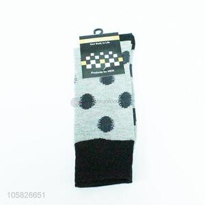 Customized hot selling soft men winter warm socks