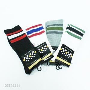 Wholesale fashion custom soft men winter warm socks