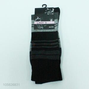 New products custom soft women winter warm socks