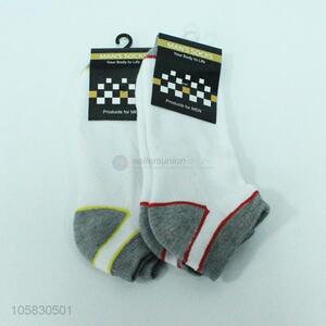 Top manufacturer custom soft men's summer short socks