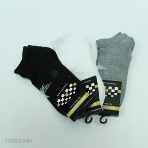 Made in China custom soft men's summer short socks