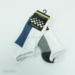 Bottom price custom soft men's summer short socks