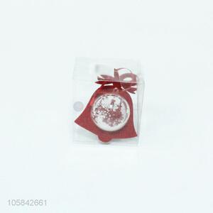 Lowest Price Bell Shape Christmas Non-woven Pendant