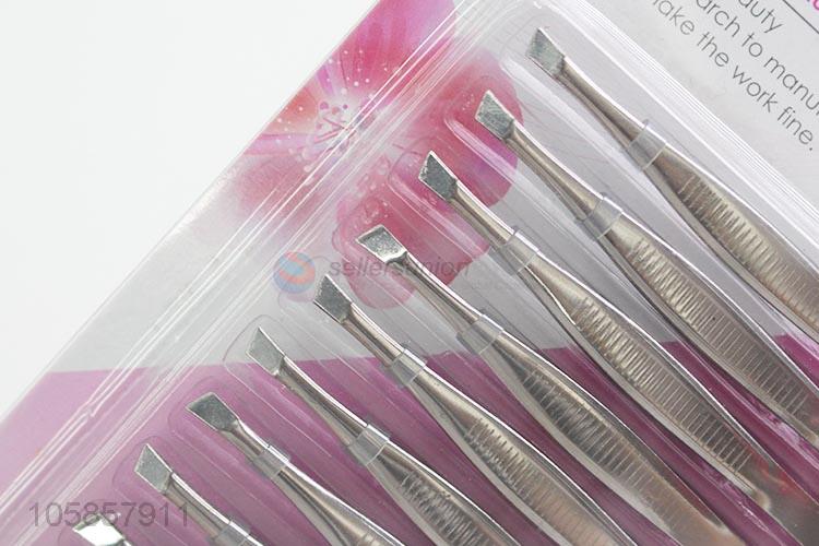 Most Popular Stainless Steel Beauty Tool Eyebrow Tweezers