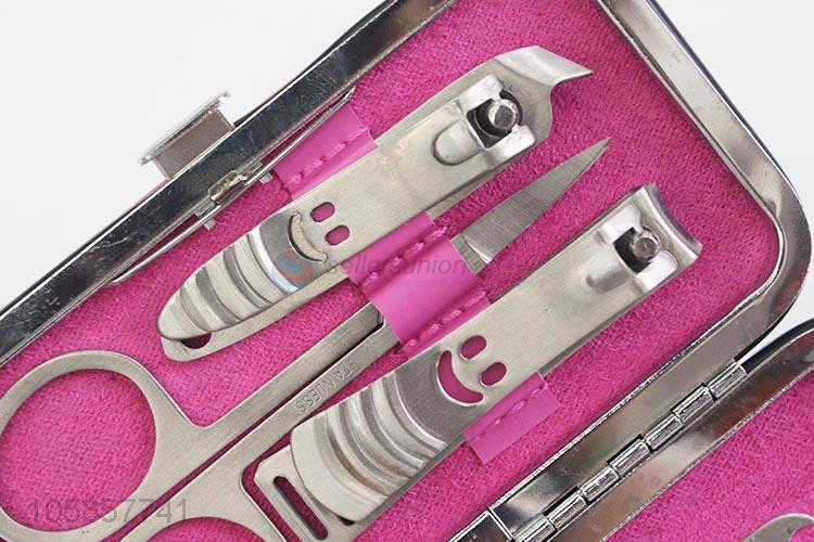 Factory Promotional 6pcs Personal Care Tools Nail Clipper Set