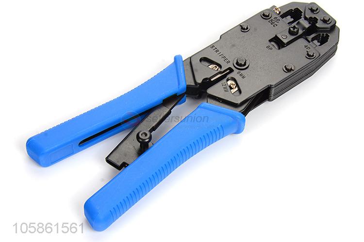 Professional design multi-function wire cutter crimping pliers