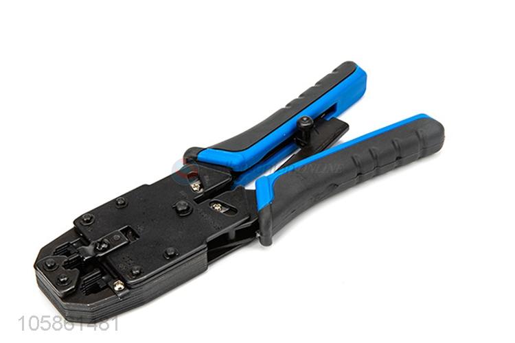 Professional wire stripping crimping pliers