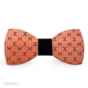 Good Reputation Quality Party Wooden Bow Ties for Men