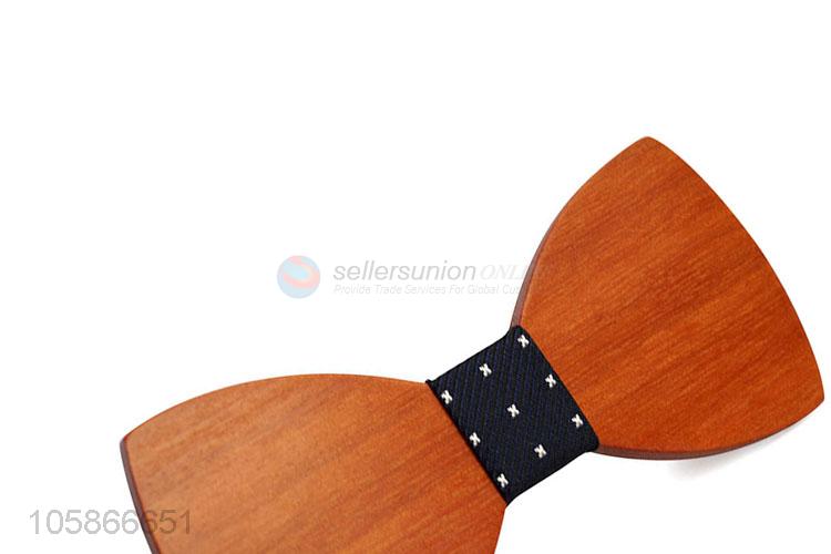 Direct Factory Fashion Wedding Wood Bow Tie