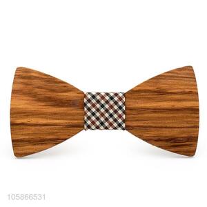 Special Design Wood Bow Tie Men Accessories