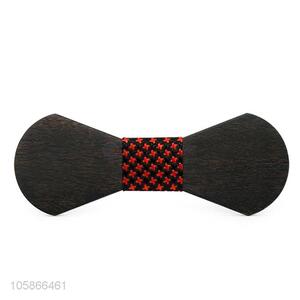 Delicate Design Wooden Bow Wooden Colors for Men