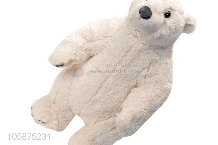 Hot selling custom down cotton polar bear soft plush toy