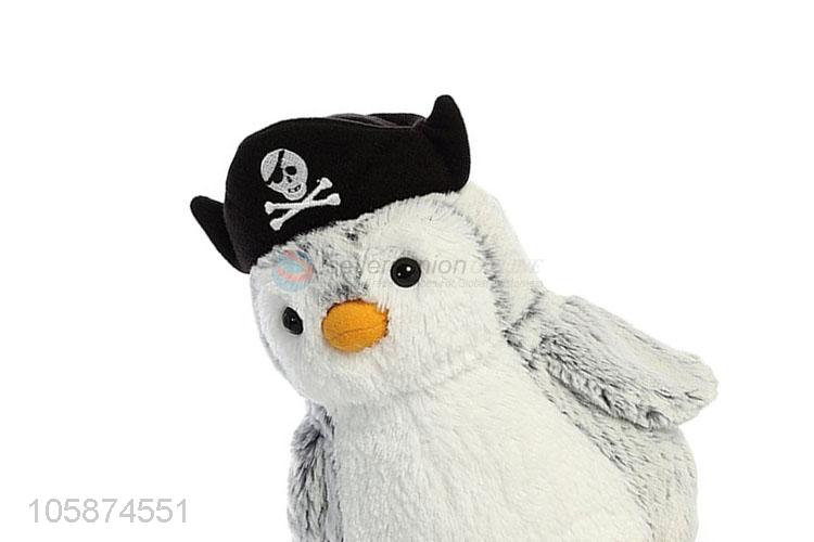 Unique design custom stuffed penguin plush toy