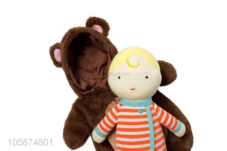 Customized hot sale cute style plush toys for kids