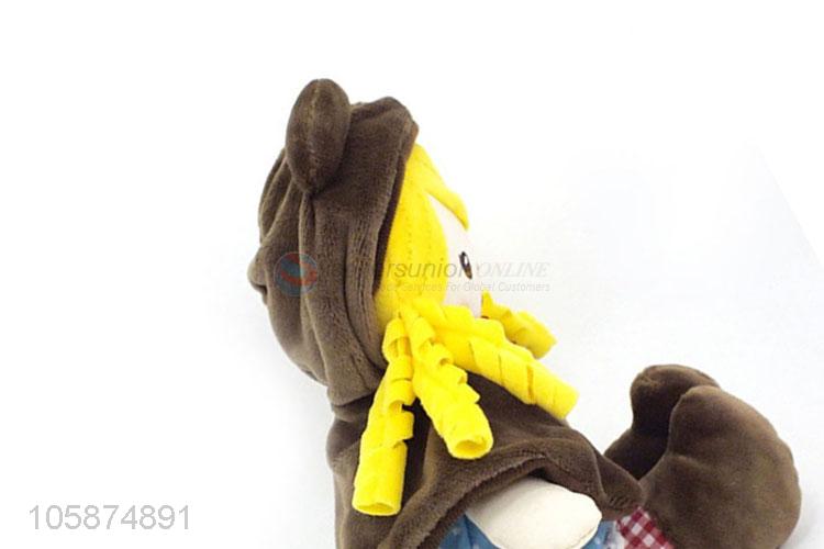 Cheap and high quality doll plush toy