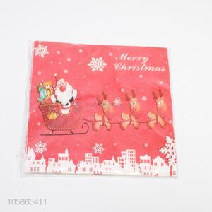 Popular Wholesale 20pc Christmas Napkin