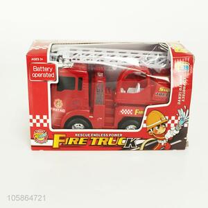 China Factory Fire Truck Toy  Vehicle