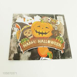 Hot Sale Happy Halloween Pumpkin Paper Pendant