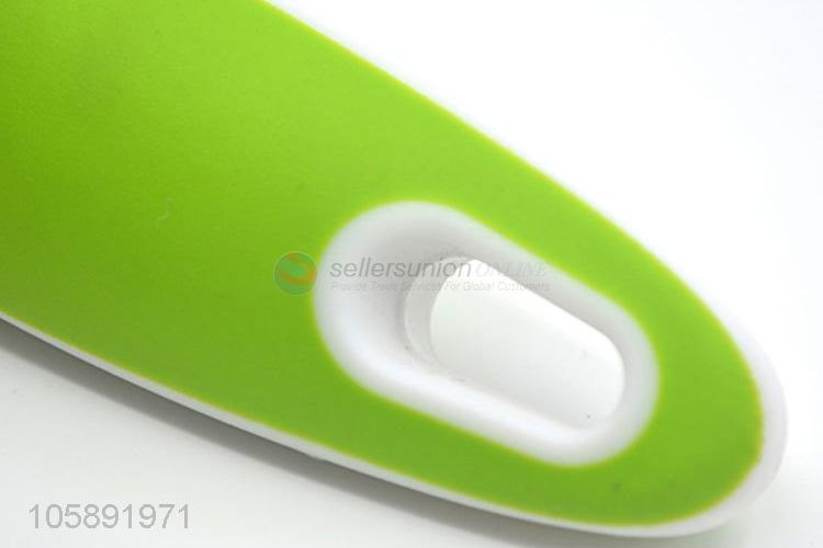 Skillful manufacture stainless steel spoon with plastic handle