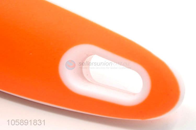 Good factory price stainless steel spoon with plastic handle