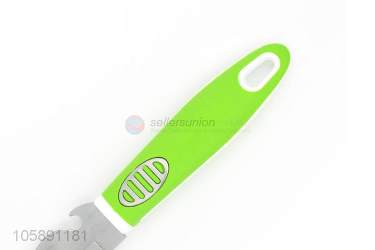 Cheap and good quality colorful handle kitchen tools gadgets bottle can opener