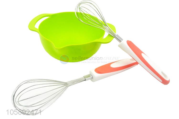 Latest design wholesale price hand whisk kitchen whisk tools