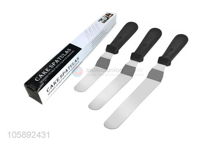 Good factory price stainless steel angled icing spatula for cake