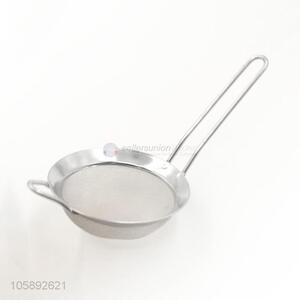 High quality stainless steel strainer for filtering food, popular household kitchen ware