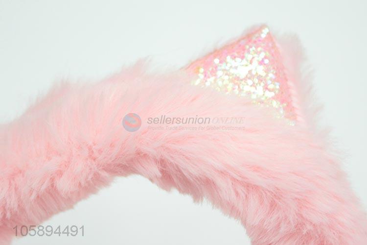 Special Design Foldable Cute Woman Earmuffs with Ear